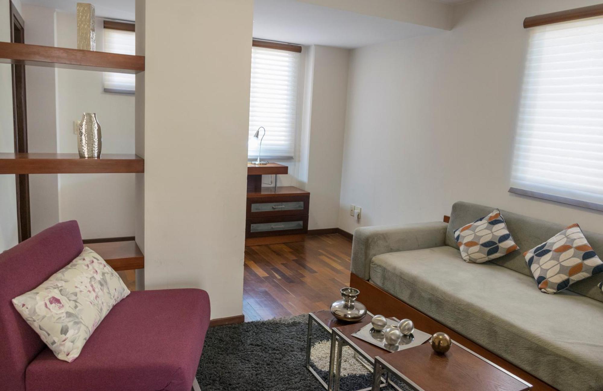 Apartmán Hb Apartament Sopocachi La Paz Exteriér fotografie